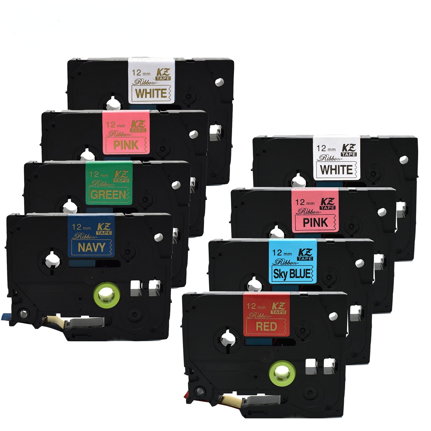 適用Brother 標籤機色帶TZe-R231 R234 RW34 RN34 RE34緞帶標籤帶