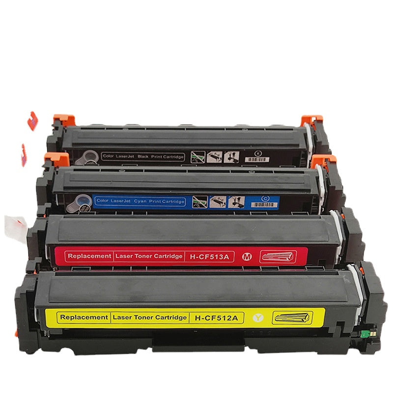 Suitable for HP m154a toner cartridge m180n 204a M181fw cartridge CF510a toner M154nw carbon toner