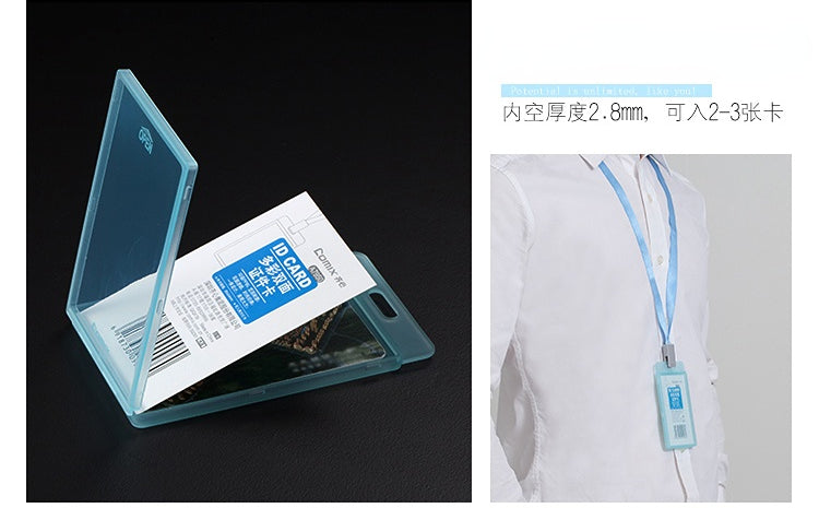 Comix Transparent PP ID Cover A7950