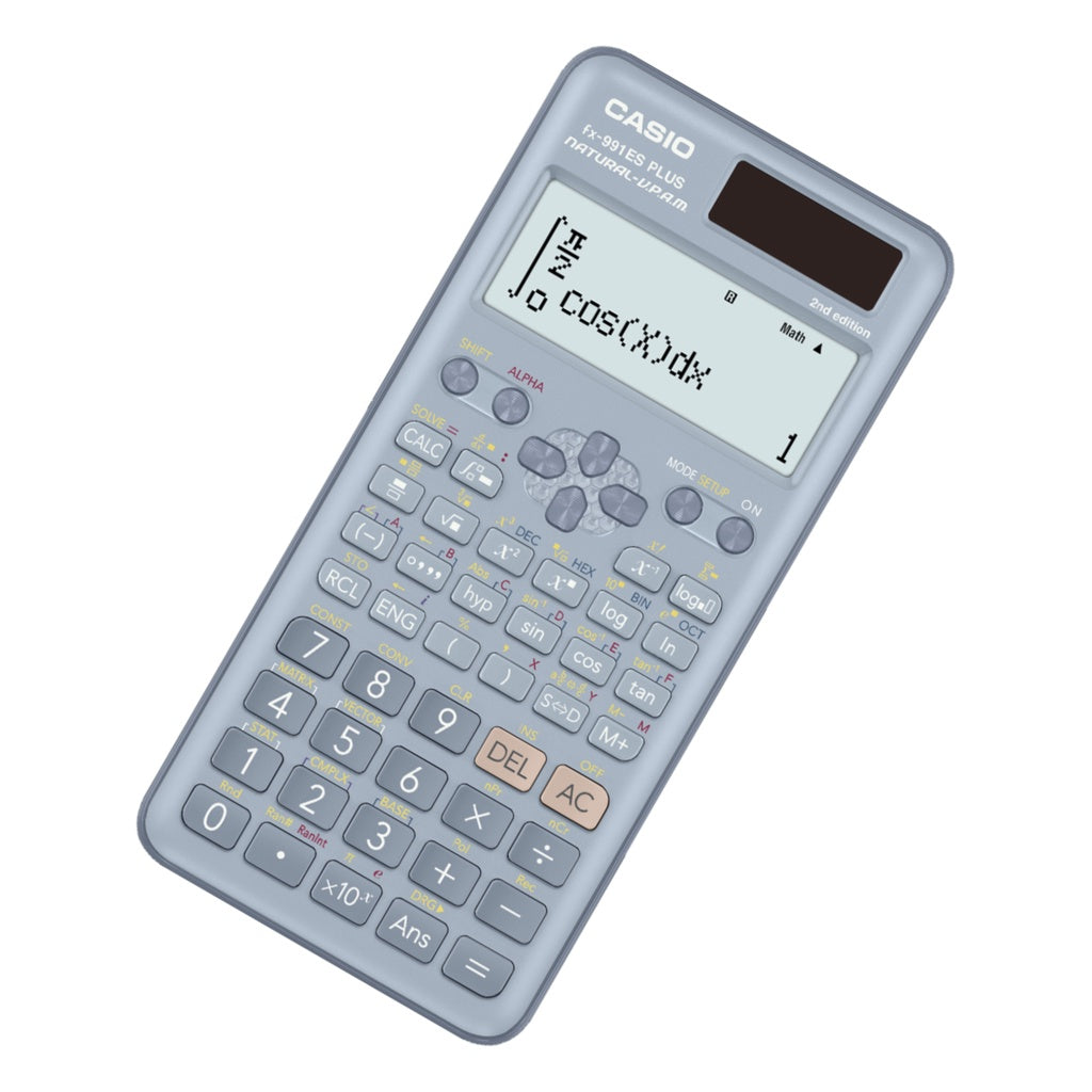 Casio FX-991ES Plus2 Blue School Calculator/Science Academy/Saintiveic 417 Features