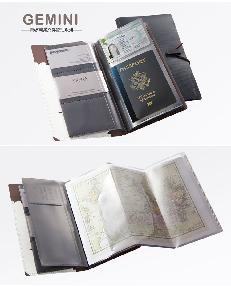 Comix Multifunctional Travel Business Card Book A7623