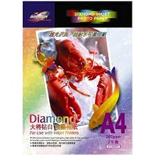 Shogun General Diamond White Photo Paper
