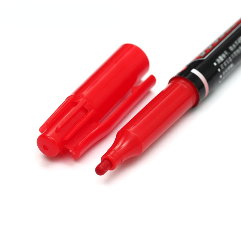 M&G small double-head marker fine-tip marker pen waterproof and not easy to fade 2130
