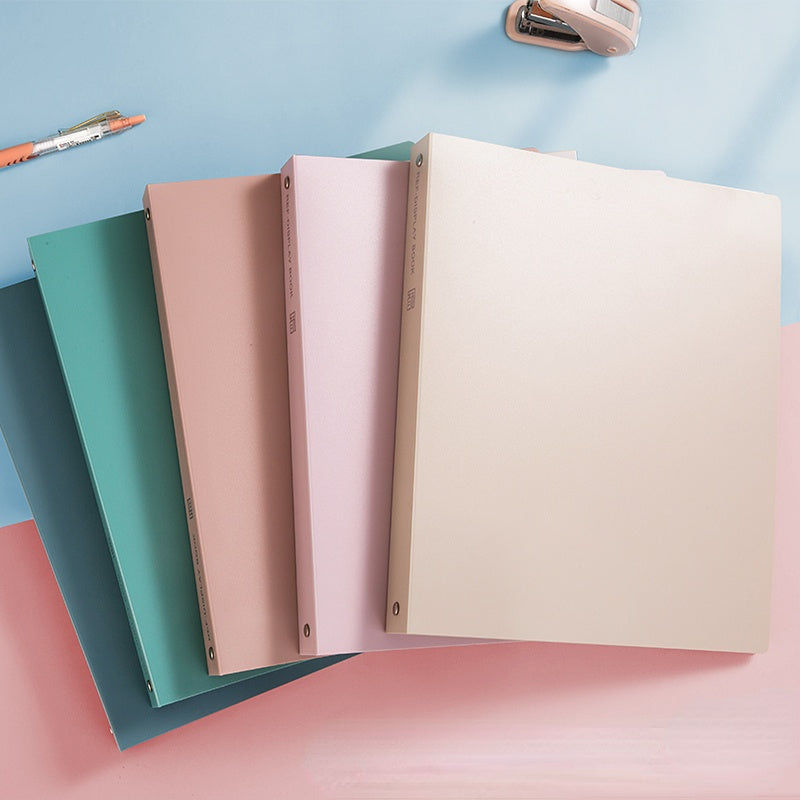 Comix A4 multi-layered leaflet information booklet A6637