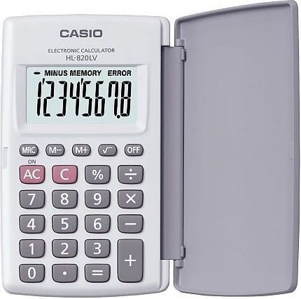 Casio calculator HL-820LV-WE