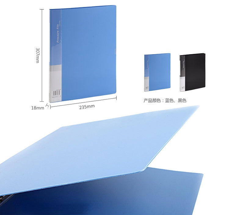 Comix A4 data storage single/double folder PP folder A602