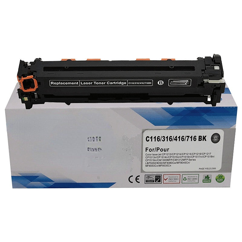 Suitable for Canon MF8050Cn LBP5050 printer toner cartridge CRG-416 CRG316 CRG-716 116