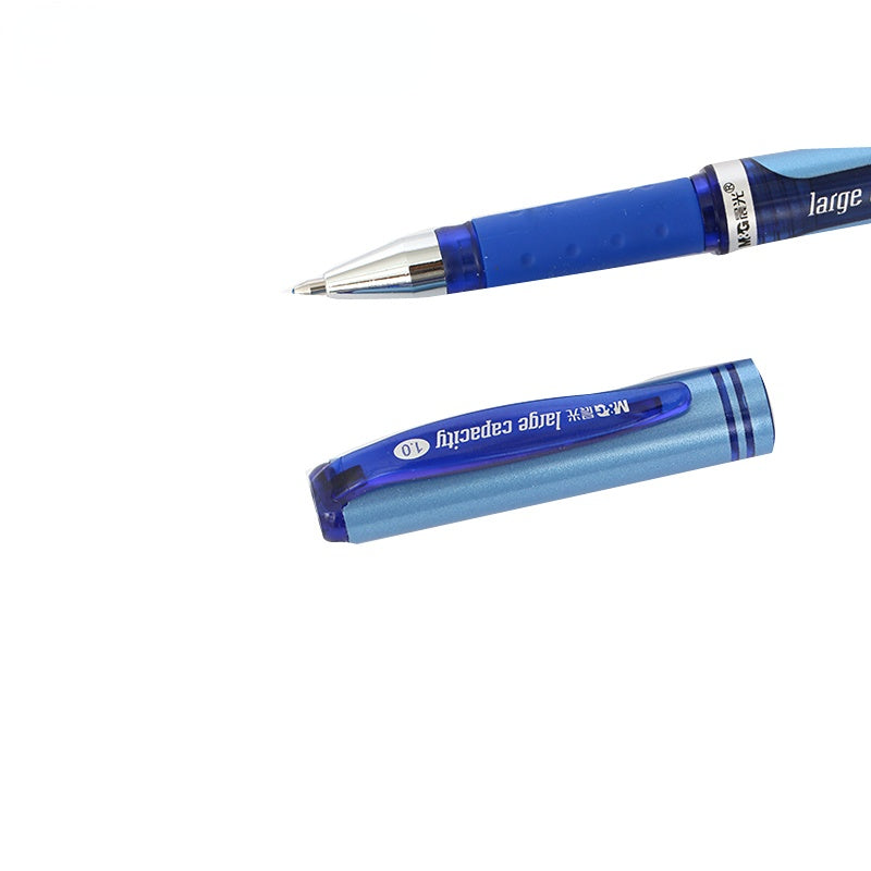 M&G 1.0mm gel pen large stroke thick tip signature pen AGP13604