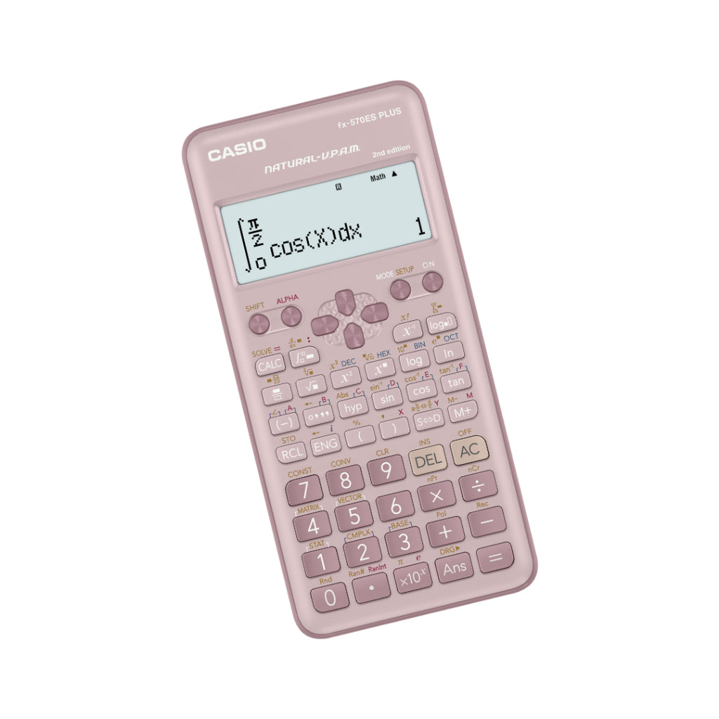 Casio FX-570ES Plus Science School/College Calculator 417 Features