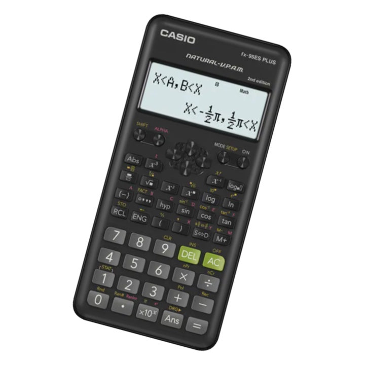 Casio FX-95ES Plus2 School/Science/Holy Calculator 247 Features