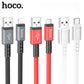 HOCO X85 mobile phone Type-C 60W charging data cable thick cable 6mm suitable for Apple PD20W fast charging