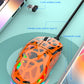 K-Snake BM560 藍牙無線三模鼠標，適用於臺式電腦、筆記本，透明外觀，適合辦公商務場景