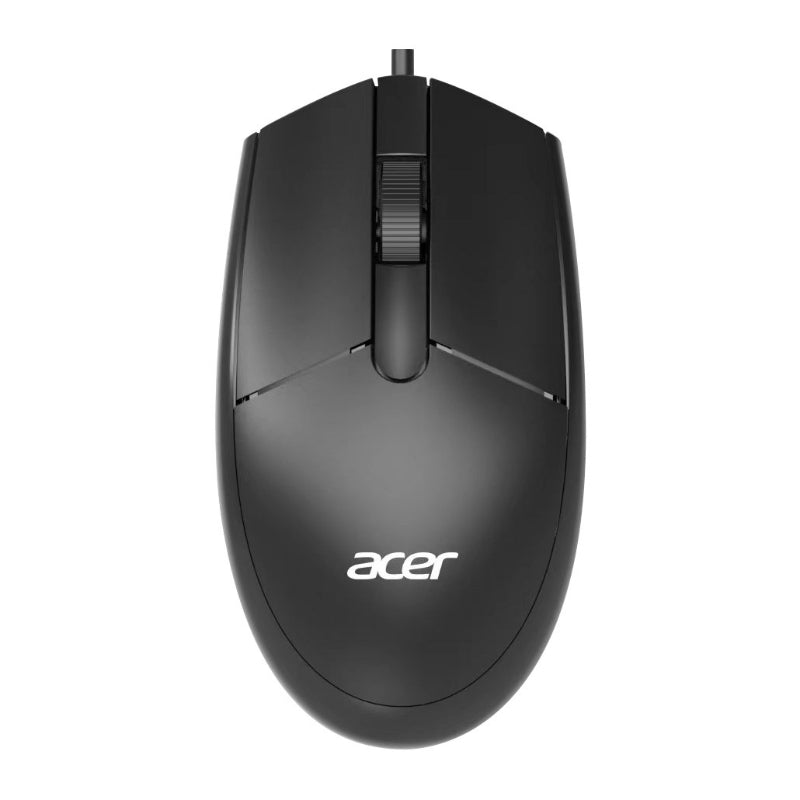 acer OMW910 有線辦公商務滑鼠，USB 接口，適用於筆記本、臺式機 數碼通配件 手提電腦滑鼠