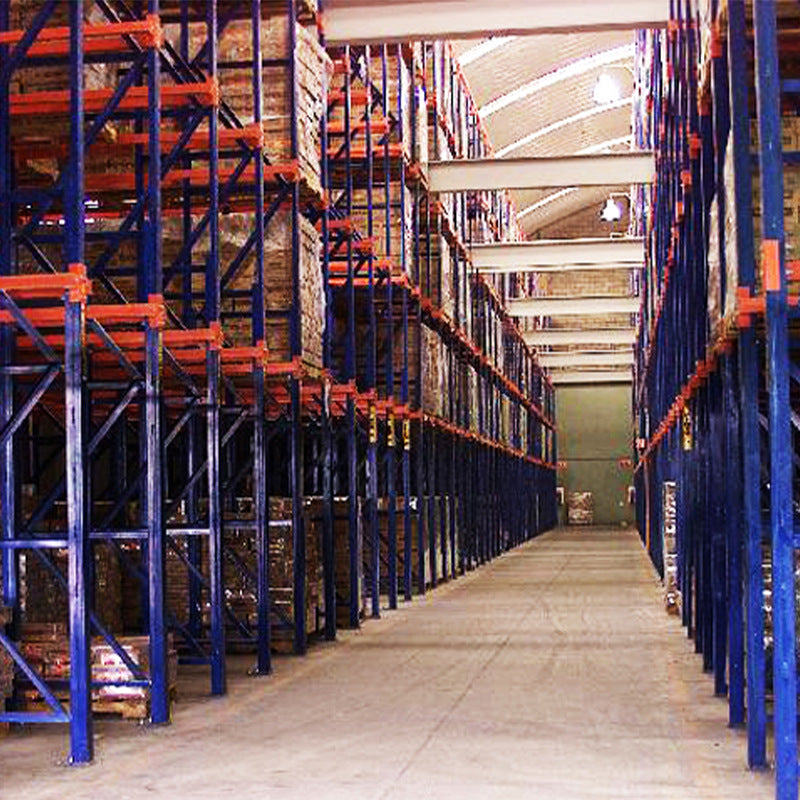 Drive-in racks, heavy-duty cold storage racks, large corridor racks, sub-warehouse through-type racks