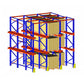 Drive-in racks, heavy-duty cold storage racks, large corridor racks, sub-warehouse through-type racks