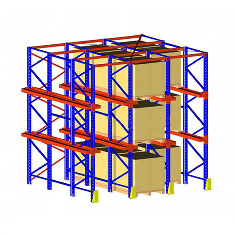 Drive-in racks, heavy-duty cold storage racks, large corridor racks, sub-warehouse through-type racks