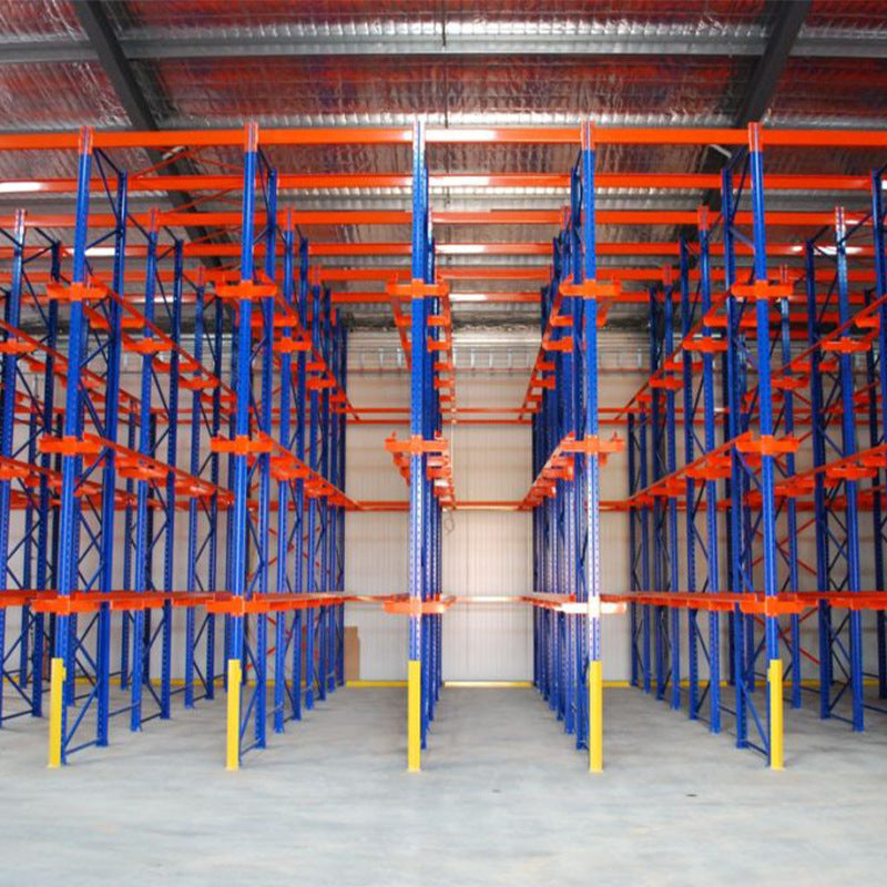 Drive-in racks, heavy-duty cold storage racks, large corridor racks, sub-warehouse through-type racks