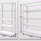 Light storage warehouse supermarket shelf display rack new thickened universal angle steel home balcony storage rack