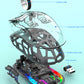 K-Snake BM560 藍牙無線三模鼠標，適用於臺式電腦、筆記本，透明外觀，適合辦公商務場景