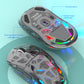 K-Snake BM560 藍牙無線三模鼠標，適用於臺式電腦、筆記本，透明外觀，適合辦公商務場景