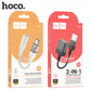 HOCO hoco LS37 new Type-C/USB to 3.5mm female two-in-one digital headphone audio converter