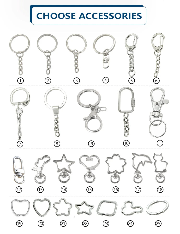軟PVC高品質鑰匙圈 客製化標誌 製作您自己的橡膠鑰匙圈