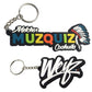 Soft PVC High Quality Key Rings Customized Logo Make Your Own Rubber Key Rings