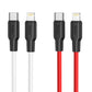 HOCO X21P-PD20W fast charging data cable is suitable for Apple 13 iphone14 fast charging