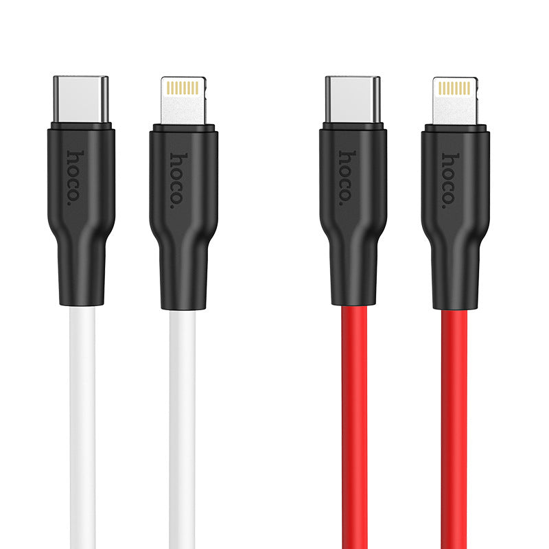 HOCO X21P-PD20W fast charging data cable is suitable for Apple 13 iphone14 fast charging