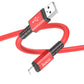 HOCO X85 mobile phone Type-C 60W charging data cable thick cable 6mm suitable for Apple PD20W fast charging