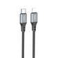 HOCO X92 3-meter charging data cable PD60W suitable for mobile phones, notebooks, Apple PD20W fast charging