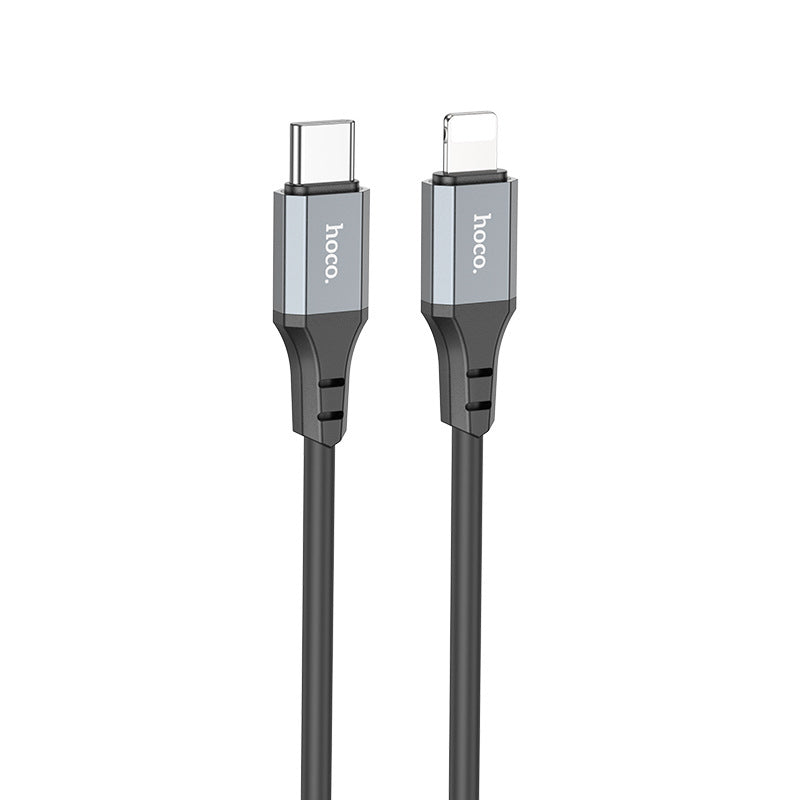 HOCO X92 3-meter charging data cable PD60W suitable for mobile phones, notebooks, Apple PD20W fast charging