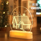 Christmas Decorative Lights Christmas Tree Elk Snowman Ornaments Light Night Light LED String Lights Spot Wholesale