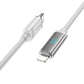 HOCO U127-power display PD20W suitable for Apple iphone14 fast charging charging data cable