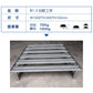 Steel forklift pallet cargo transport pallet drive-in shelf metal shelf pallet iron pallet