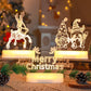 Christmas Decorative Lights Christmas Tree Elk Snowman Ornaments Light Night Light LED String Lights Spot Wholesale