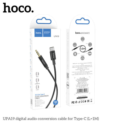 HOCO UPA19 Type-C digital audio conversion cable Type-C to DC3.5 mobile phone adapter cable