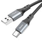 HOCO X92 3-meter charging data cable PD60W suitable for mobile phones, notebooks, Apple PD20W fast charging