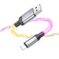 HOCO U112-luminous 60W charging data cable aluminum alloy PD20W suitable for Apple Type-C