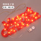 Christmas decoration items Christmas wreath accessories Merry christmas three-dimensional letter lights