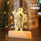 Christmas Decorative Lights Christmas Tree Elk Snowman Ornaments Light Night Light LED String Lights Spot Wholesale