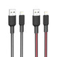 HOCO X69-60W is suitable for Apple PD20W Android Type-C notebook fast charging data cable