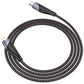 HOCO U95 fast charging PD60W charging data cable is suitable for Apple Type-C notebook PD20W charging