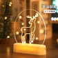 Christmas Decorative Lamp Small Table Lamp Night Light Christmas Ornament Luminous Christmas Gift Wholesale