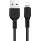 HOCO X20 charging data cable is suitable for Apple Android type-c extended 2m 3m fast charging cable