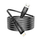 HOCO U105 is suitable for Apple data cable micro Android v8 jelly braided fast charging cable type-c