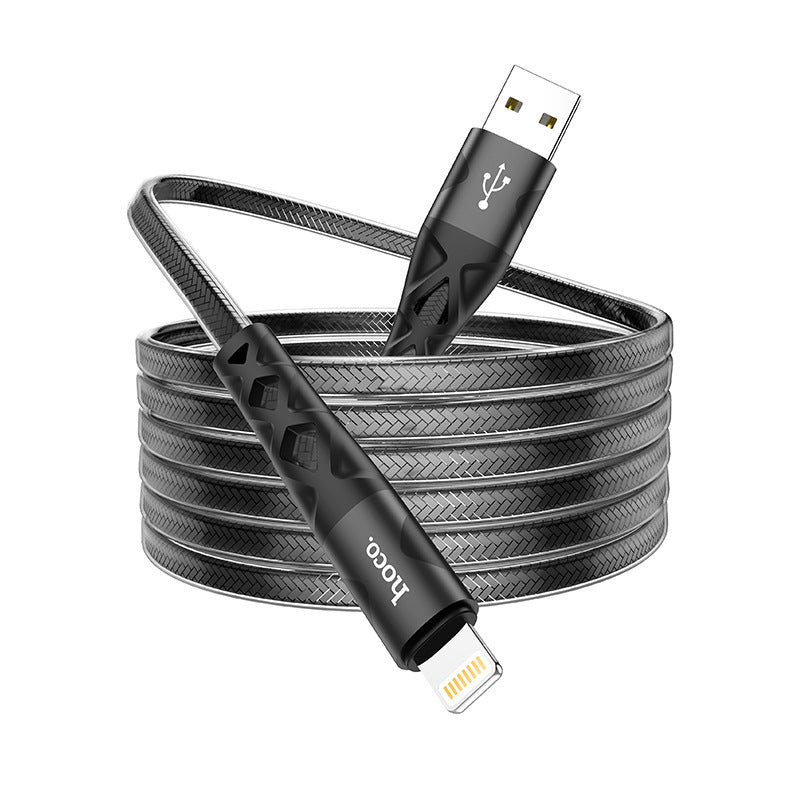 HOCO U105 is suitable for Apple data cable micro Android v8 jelly braided fast charging cable type-c