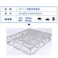 Steel forklift pallet cargo transport pallet drive-in shelf metal shelf pallet iron pallet