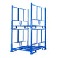 Foldable stacking rack pull-in logistics warehouse shelf cloth rack stacking rack