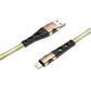 HOCO U105 is suitable for Apple data cable micro Android v8 jelly braided fast charging cable type-c